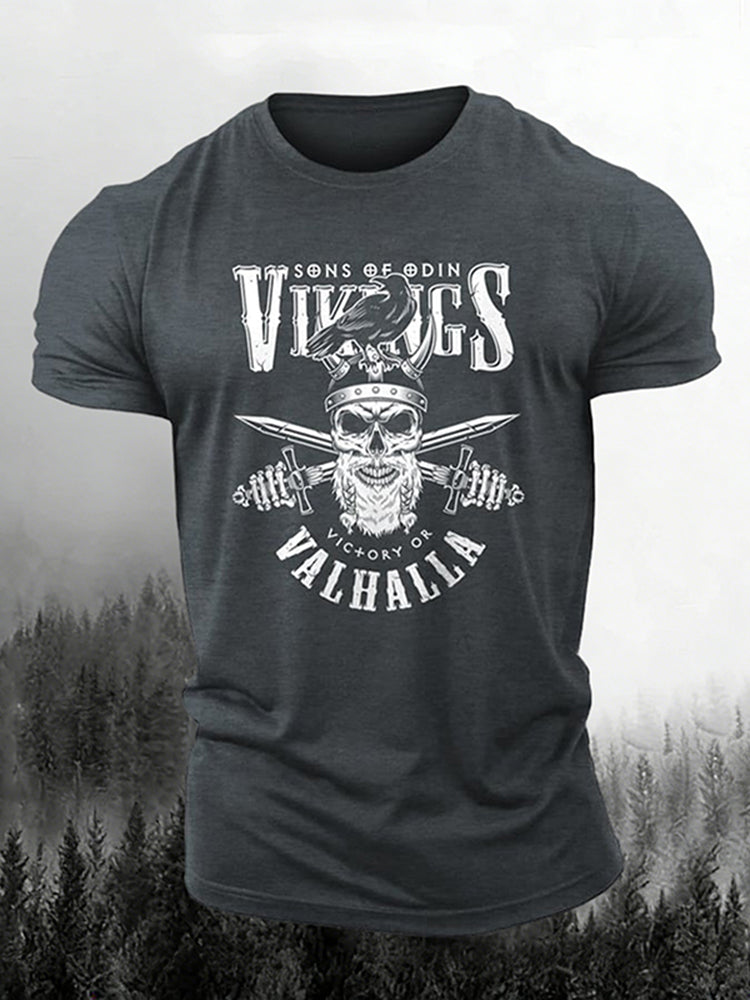 Cardydony Viking Sons Of Odin T-shirt