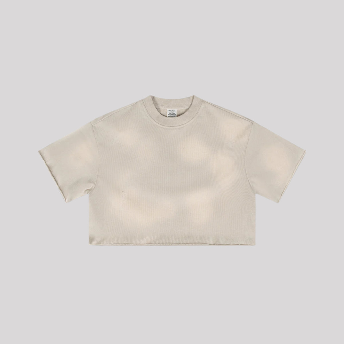 Cardydony Women's Cloud Wash Two-Piece Set | Cropped Tee & Mini Skirt