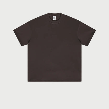 Cardydony Women's Coastal Crew Tee | Heavyweight Core Essential
