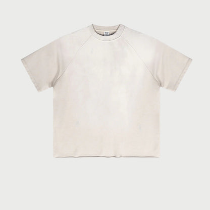 Cardydony Women's Cloud Wash Set | Oversized Tee and Shorts