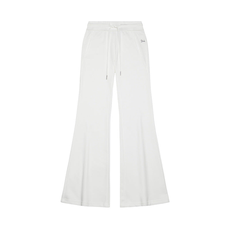 Cardydony Women's High-Waist Flare Pants | Retro Sport Track Pants