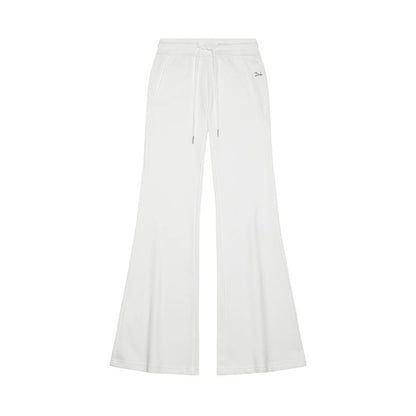 Cardydony Women's High-Waist Flare Pants | Retro Sport Track Pants