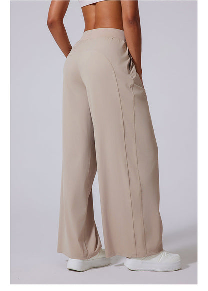 Cardydony Women's Wide-Leg Lounge Pants with Pockets