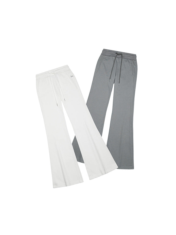 Cardydony Women's High-Waist Flare Pants | Retro Sport Track Pants