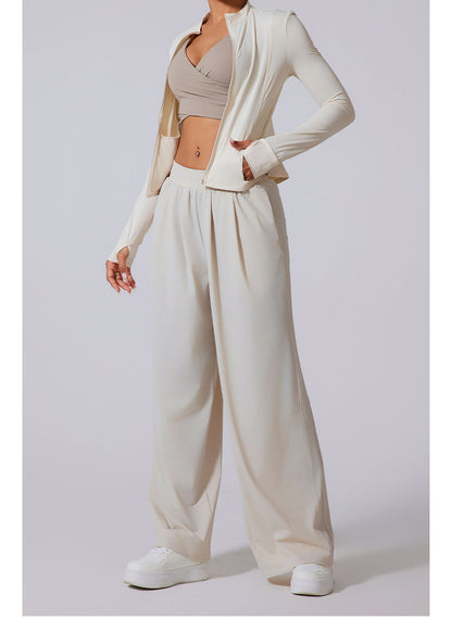 Cardydony Women's Wide-Leg Lounge Pants with Pockets