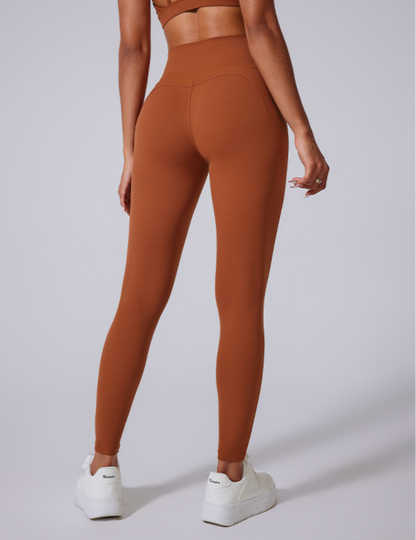 Cardydony Women's High-Waist Seamless Leggings - Stretchy and Comfortable