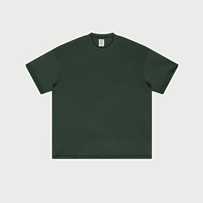 Cardydony Women's Coastal Crew Tee | Heavyweight Core Essential