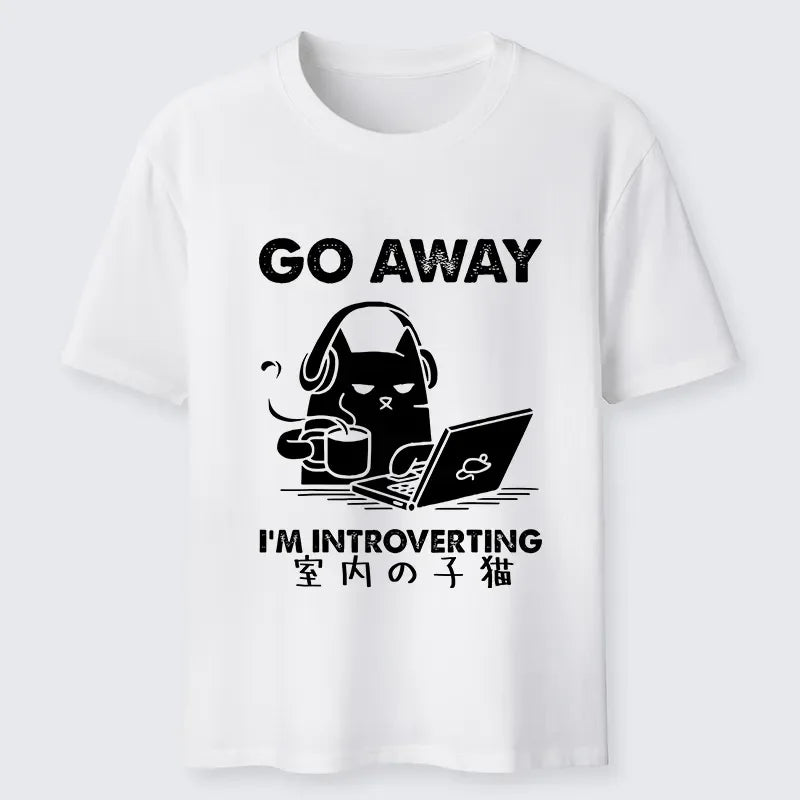 Cardydony Introverted Kitten Classic T-shirt