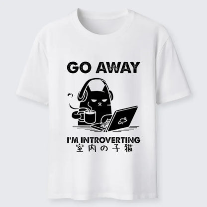 Cardydony Introverted Kitten Classic T-shirt