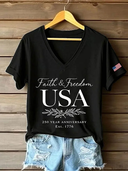 Cardydony Women's 250th Anniversary T-shirt