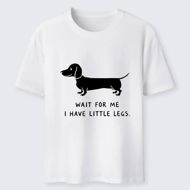 Cardydony Wait For The Dachshund Classic T-shirt