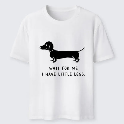 Cardydony Wait For The Dachshund Classic T-shirt