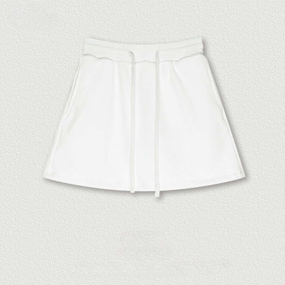 Cardydony Women's Lace Trim Top & Skirt Set | Summer Essential
