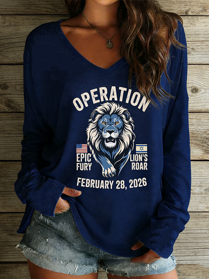 Cardydony Hot Event Inspiration Design Retro Long-sleeve T-shirt
