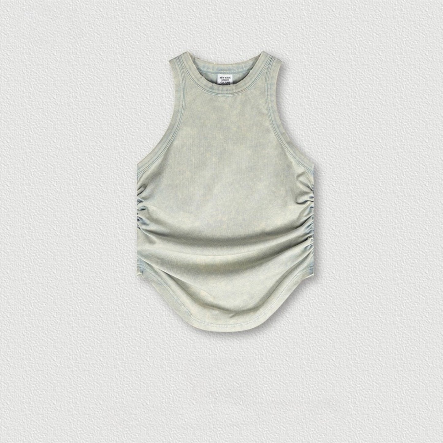 Cardydony Women's Ruched Tank Top | Summer Essential