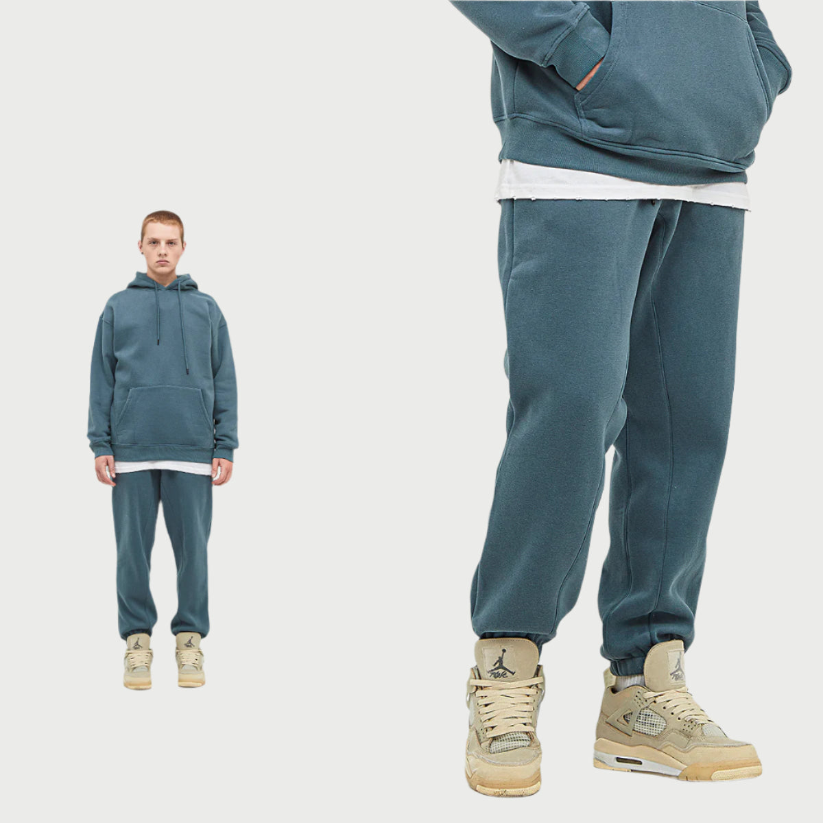 Cardydony Women's Essential Jogger Sweatpants | Streetwear Essentials Series