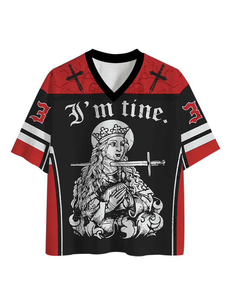 Cardydony I'm Fine Mesh Jersey