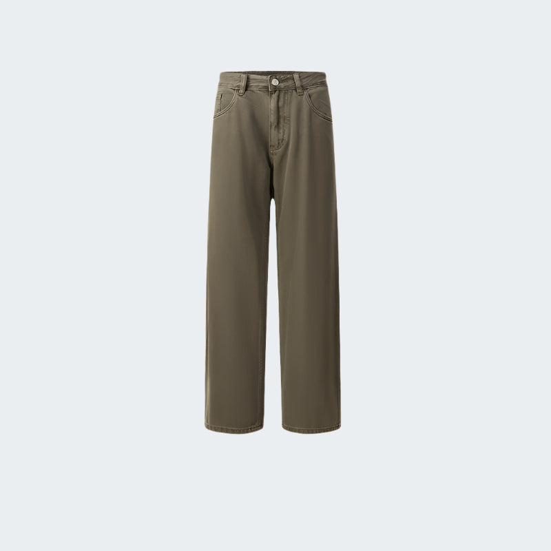 Cardydony Classic Straight-Leg Jeans in Trendy Color Options