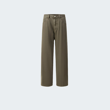 Cardydony Classic Straight-Leg Jeans in Trendy Color Options