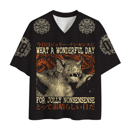 Cardydony What A Wonderful Day Bat Mesh Jersey
