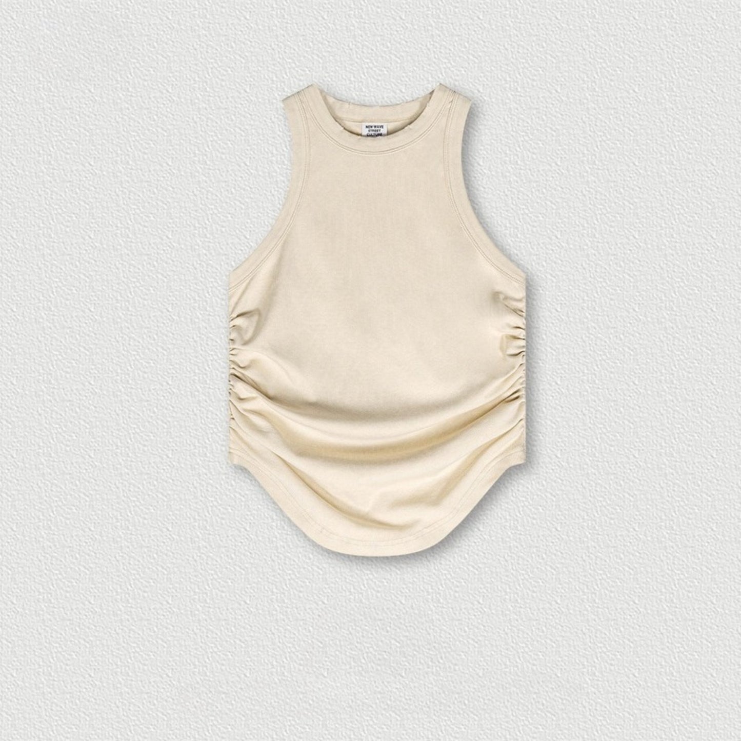 Cardydony Women's Ruched Tank Top | Summer Essential