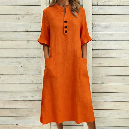 Cardydony Women's Retro Cozy Linen Cotton Sleeveless Jumpsuit