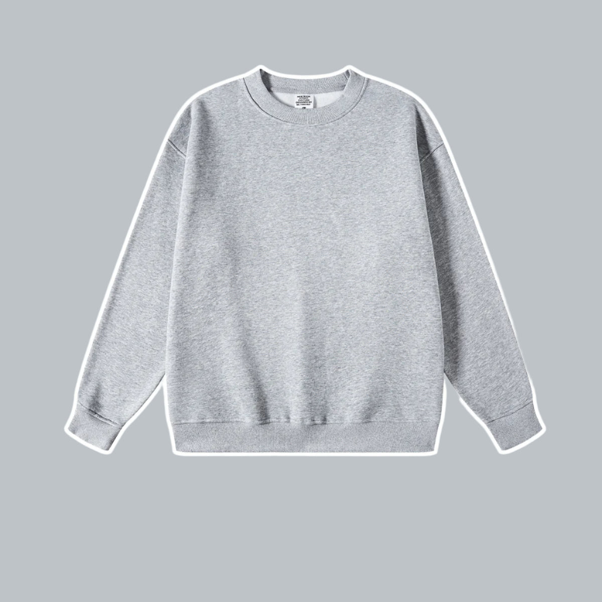 Cardydony Women's Cozy Cloud Crewneck Sweater | Heavyweight Plush Streetwear