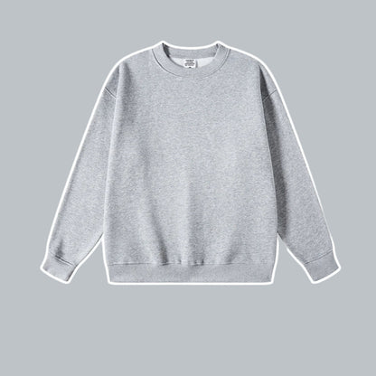 Cardydony Women's Cozy Cloud Crewneck Sweater | Heavyweight Plush Streetwear
