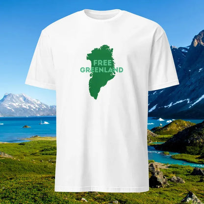 Cardydony Free Greenland Unisex Casual T-shirt