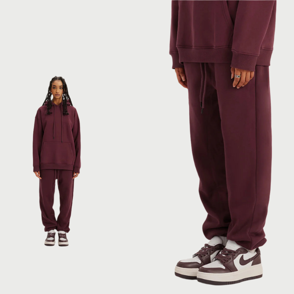 Cardydony Women's Essential Jogger Sweatpants | Streetwear Essentials Series
