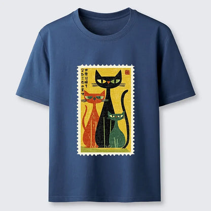 Cardydony World Domination Squad Cat Poster Classic T-shirt