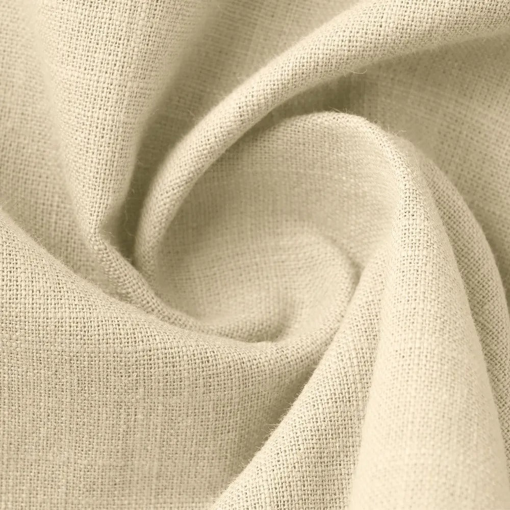 Cardydony Women's Casual Loose V-neck Cotton And Linen Top