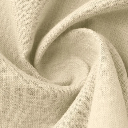 Cardydony Women's Casual Loose V-neck Cotton And Linen Top