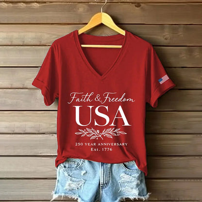 Cardydony Women's 250th Anniversary T-shirt