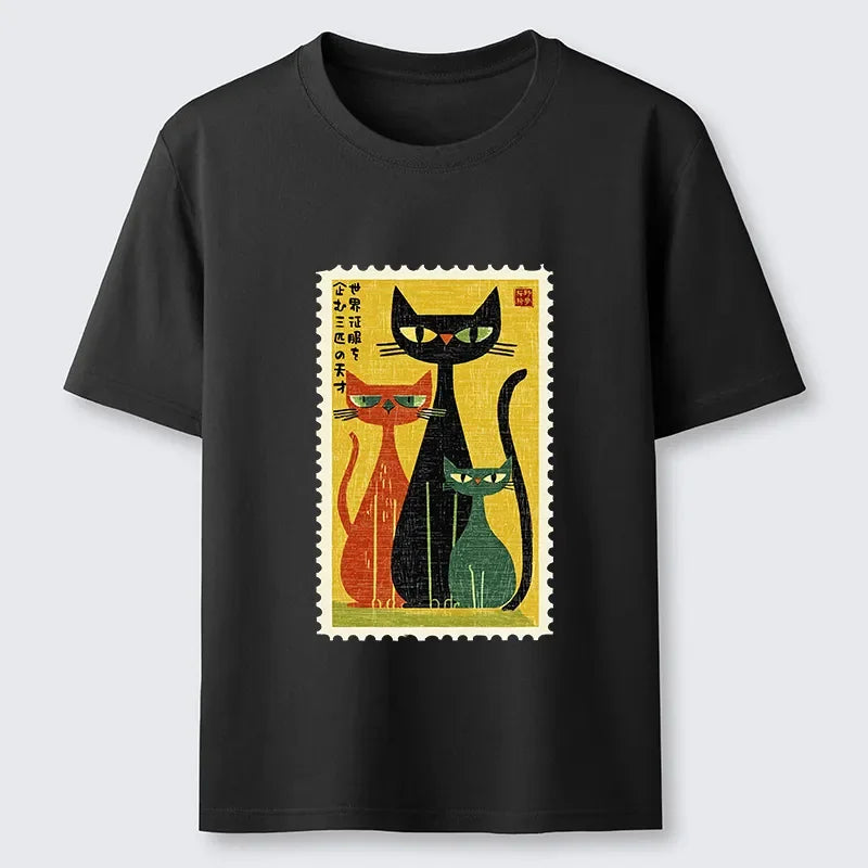Cardydony World Domination Squad Cat Poster Classic T-shirt
