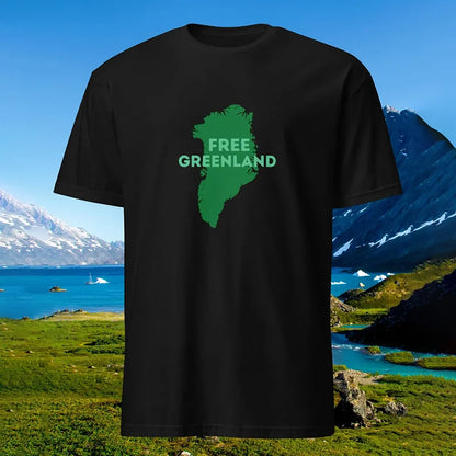 Cardydony Free Greenland Unisex Casual T-shirt