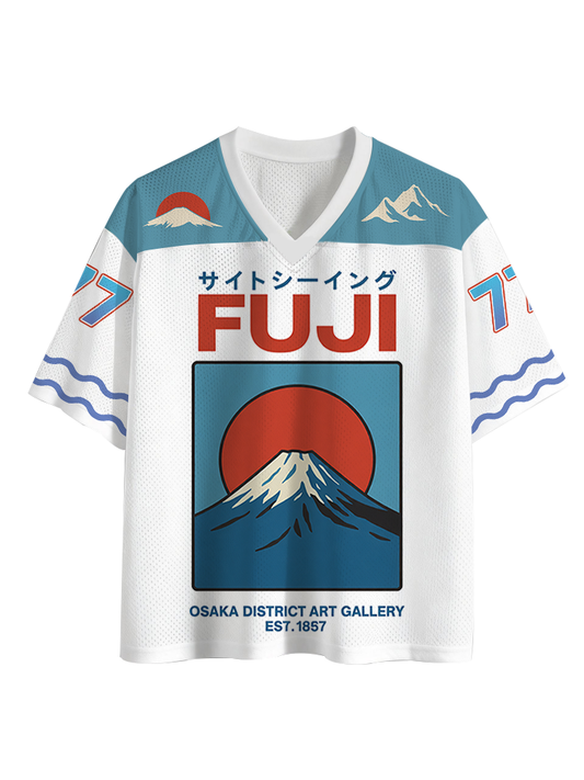 Cardydony Men's Mount Fuji Mesh Jersey
