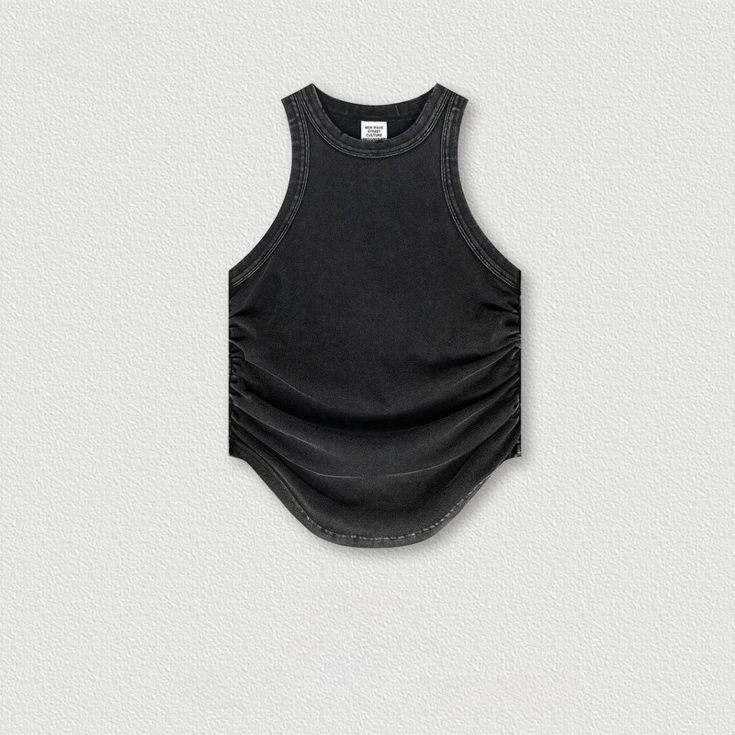 Cardydony Women's Ruched Tank Top | Summer Essential