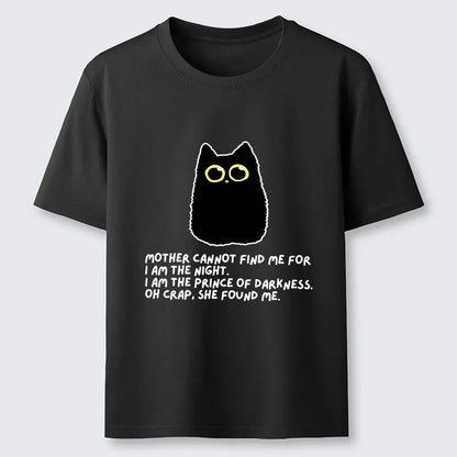 Cardydony Playing Hide-and-seek With A Black Cat Classic T-shirt