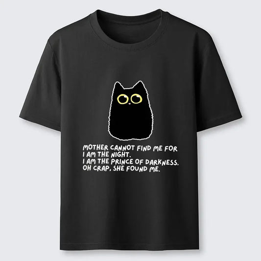 Cardydony Playing Hide-and-seek With A Black Cat Classic T-shirt