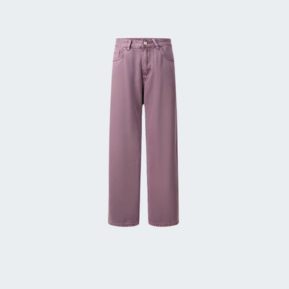 Cardydony Classic Straight-Leg Jeans in Trendy Color Options