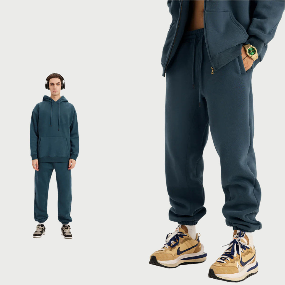 Cardydony Women's Essential Jogger Sweatpants | Streetwear Essentials Series