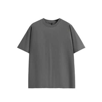 Cardydony Women's Moisture-Wicking Oversized Cotton T-Shirt – Unisex Heavyweight Streetwear
