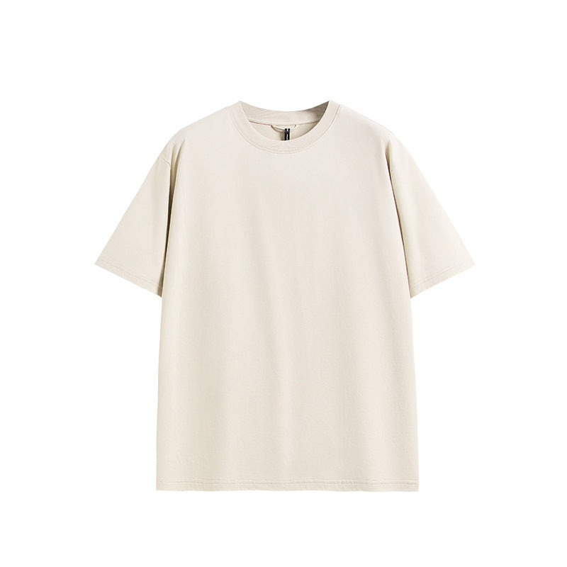 Cardydony Women's Moisture-Wicking Oversized Cotton T-Shirt – Unisex Heavyweight Streetwear