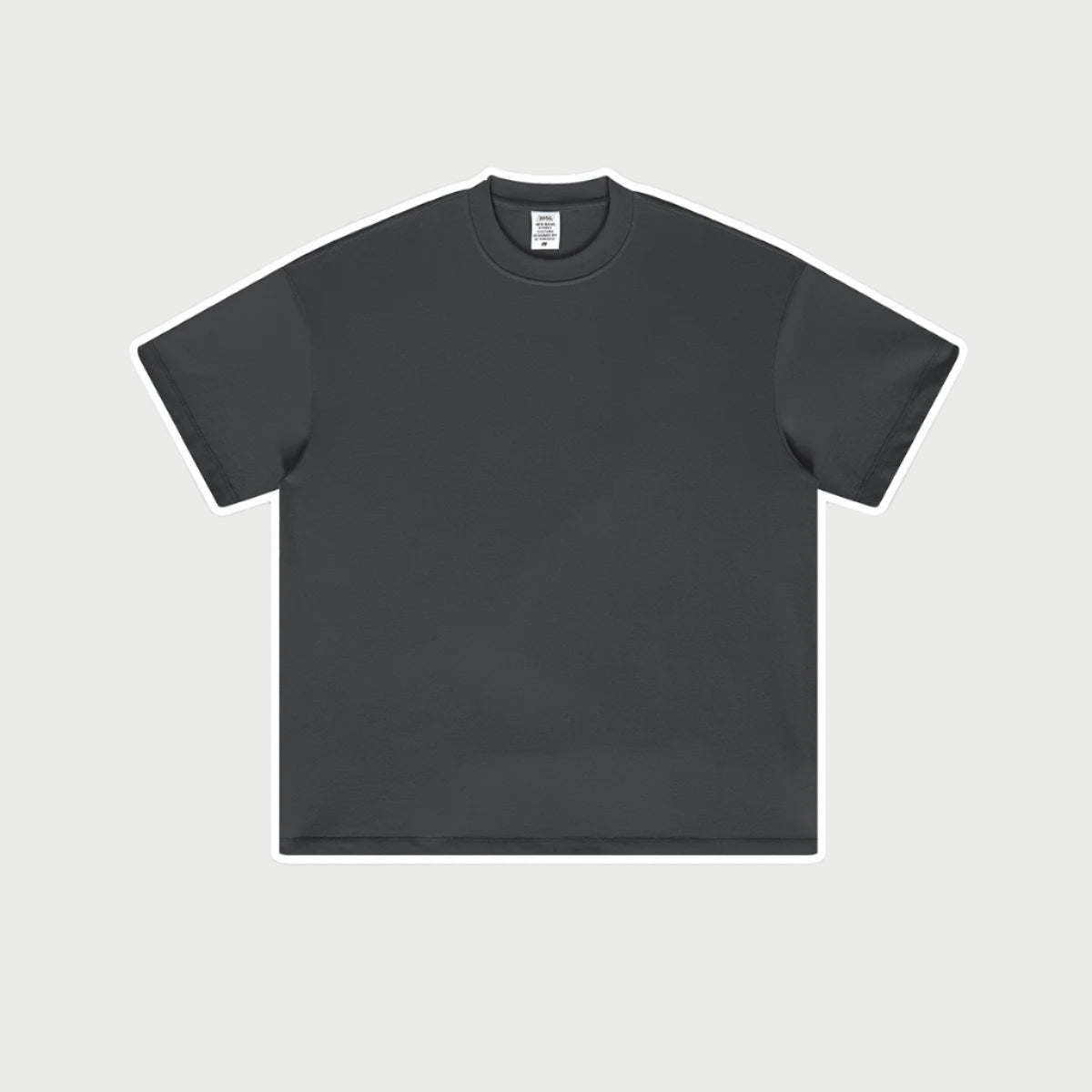 Cardydony Women's Coastal Crew Tee | Heavyweight Core Essential