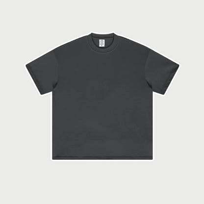 Cardydony Women's Coastal Crew Tee | Heavyweight Core Essential