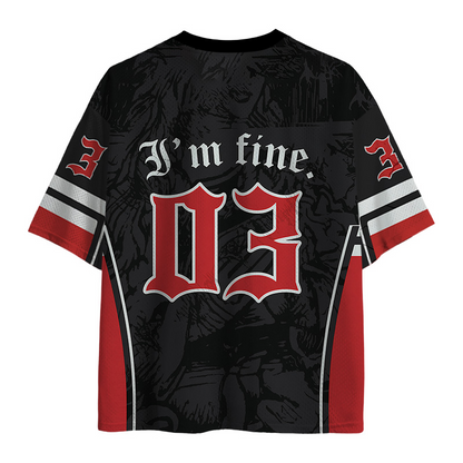 Cardydony I'm Fine Mesh Jersey