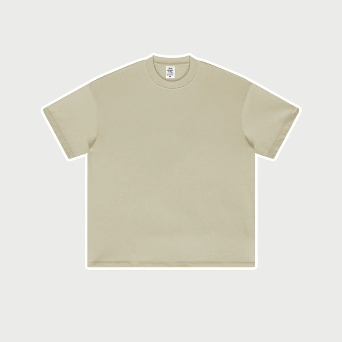 Cardydony Women's Coastal Crew Tee | Heavyweight Core Essential