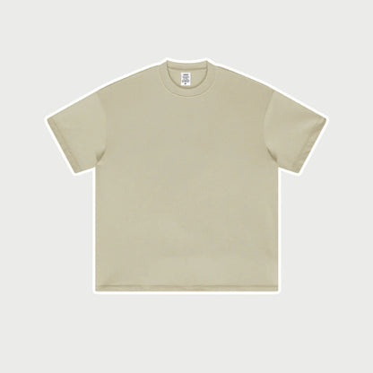 Cardydony Women's Coastal Crew Tee | Heavyweight Core Essential