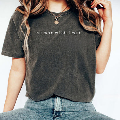 Cardydony Prayer For Iran Printed Short-sleeve Shirt